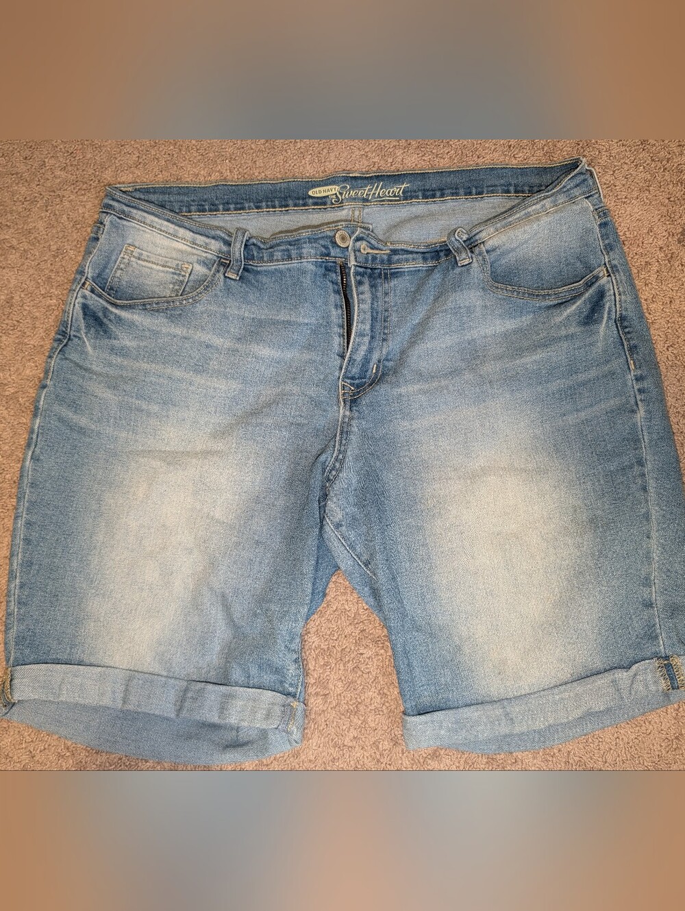 Old Navy Women's Sweetheart Jean Shorts